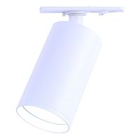 Светильник трековый Эра TR39-GU10 под лампу GU10 Белый картинка 